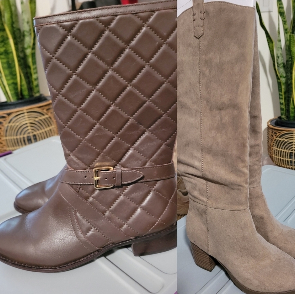 Both Included Old Navy/Talbots Boots